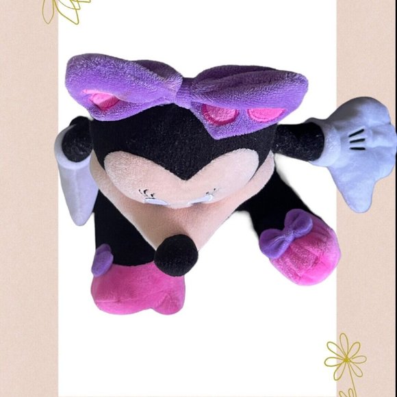 RARE Purple Disney 17" Minnie Mouse plush Doll/Toy, Purple & Pink dress - Picture 4 of 8